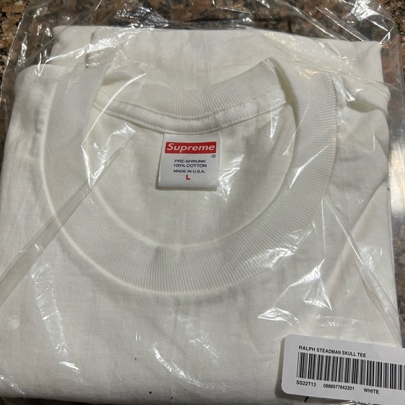 Supreme x Ralph Steadman Skull Tee - Picture 4 of 4